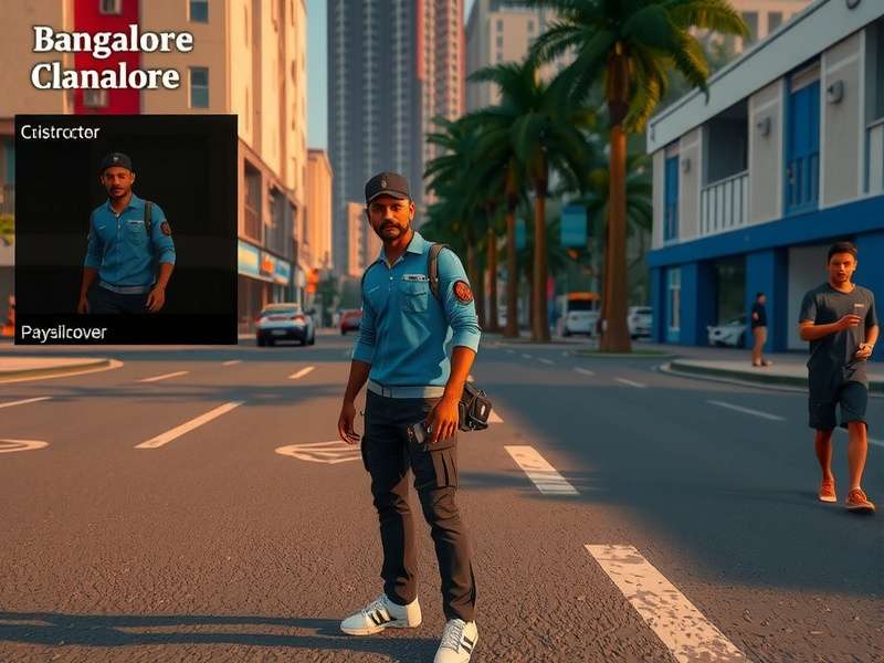 Bangalore City Lions character customization screen