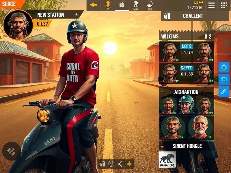 Bangalore City Lions multiplayer squad gameplay