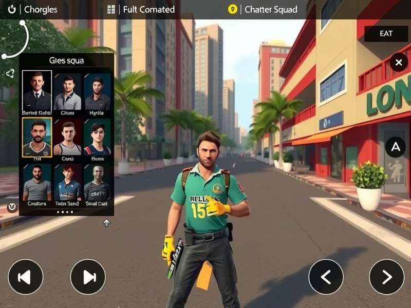 Bangalore City Lions gameplay screenshot showing character in Bangalore city environment